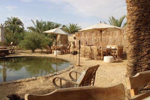 Restorāns, Tanirt ecolodge in Siwa
