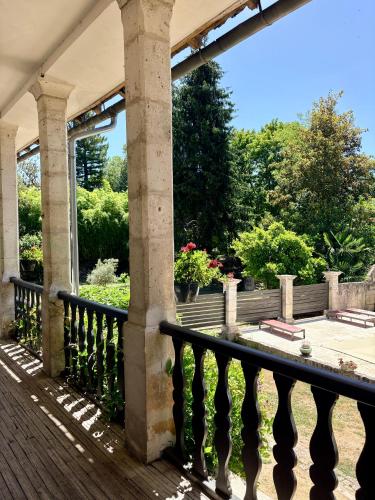ทัศนียภาพ, Les suites du Tacot climatisées à Brantôme (Les suites du Tacot climatisees a Brantome) in บร็องตูม
