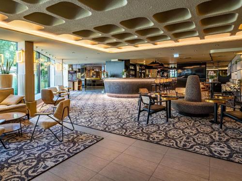 Bar/lounge, Novotel Marne La Vallee Collegien in Collegien