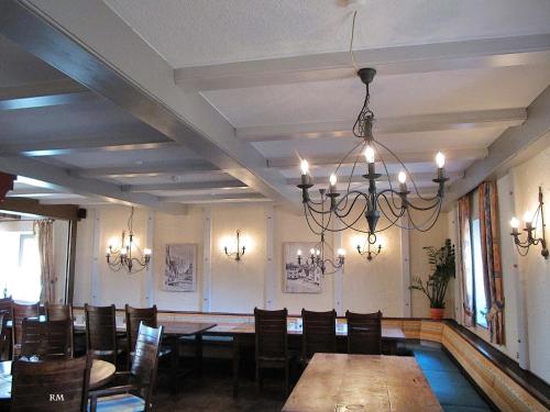 مطعم, Land-Gast-Hof WALKMUHLE in Feuchtwangen