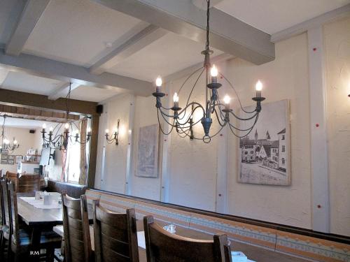 مطعم, Land-Gast-Hof WALKMUHLE in Feuchtwangen