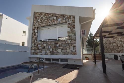 Hotelli välisilme, Petritis Villas B in Iraklitsa