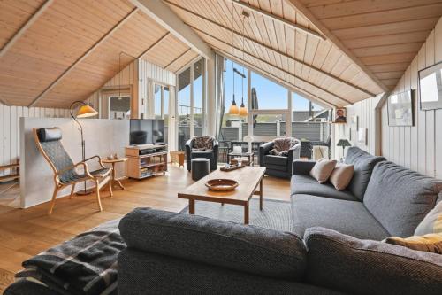 Vista exterior, Hyggeligt Og Velholdt Feriehus I Vejlby Klit Sj665 in Harboore