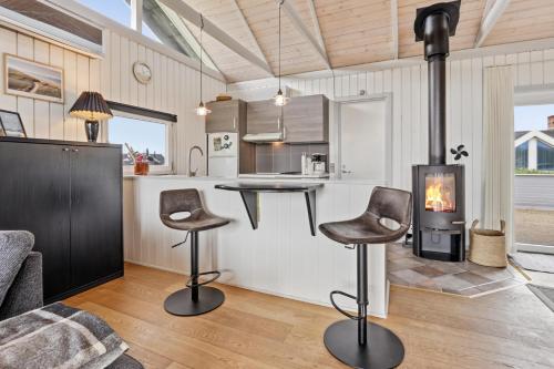 Vista exterior, Hyggeligt Og Velholdt Feriehus I Vejlby Klit Sj665 in Harboore