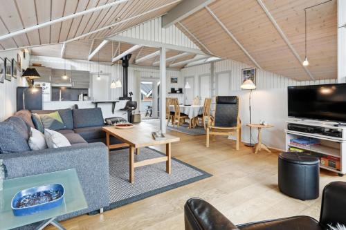 Vista exterior, Hyggeligt Og Velholdt Feriehus I Vejlby Klit Sj665 in Harboore