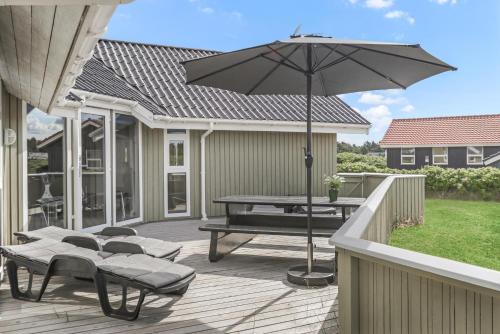 Vista exterior, Holiday Home 160M From The North Sea Sj202 in Harboore