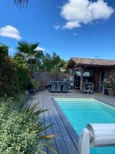 La maison du bonheur - Location, gîte - Gujan-Mestras