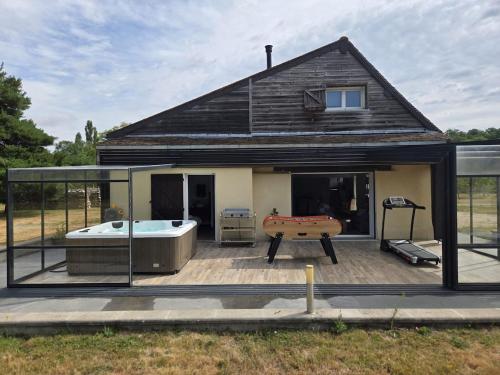 Jacuzzi, rivière et verger Escapade Normande