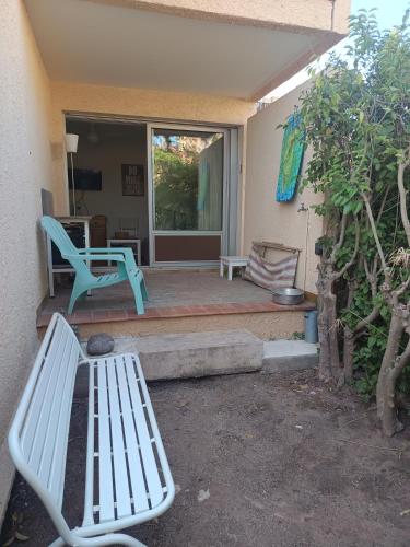 Studio cabine jardin
