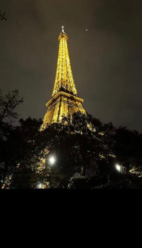 Proche Paris meublé rétro chic métro 5 mn - Location saisonnière - Asnières-sur-Seine