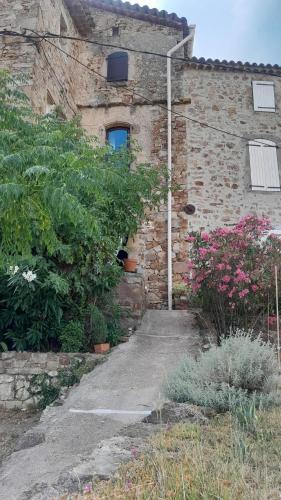 Viesnīcas āriene, Le Mas Igard à la porte des Cévènnes (Le Mas Igard a la porte des Cevennes) in Saint-Sebastien-d'Aigrefeuille