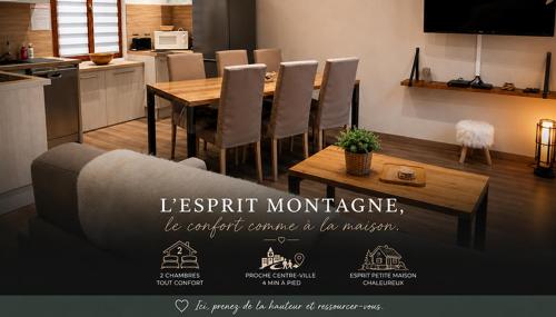 Appartement esprit petite maison - Proche centre - Confort & calme