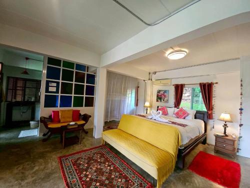 Nan De Panna Riverside Homestay in Pha Sing