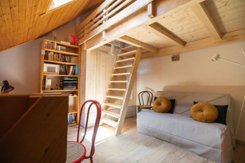 Escapade du Vercors Studio double mezzanine - Location saisonnière - Autrans-Méaudre-en-Vercors