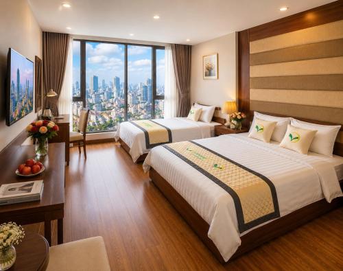 Moonlight Hotel Da Nang - Near Dragon Bridge in Da Nang
