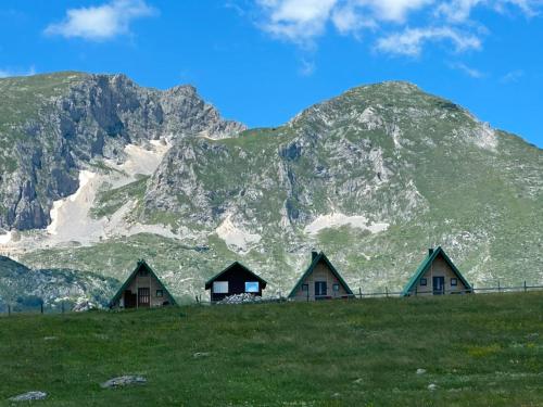 Mountain peaceful cottages