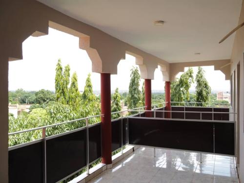 balkon/terasa, OABY'S Hôtel (OABY'S Hotel) in Bobo Dioulasso