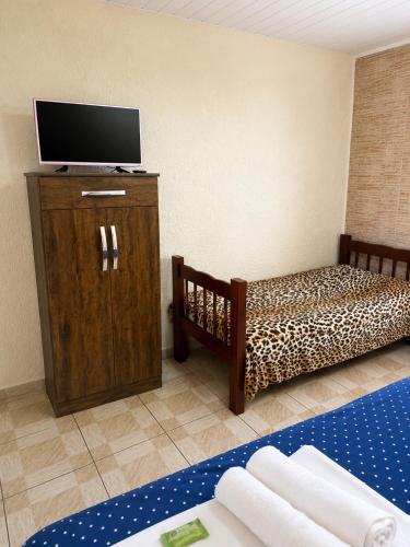 1 double bed