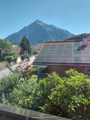 1 Zimmer Unterkunft in Spiez