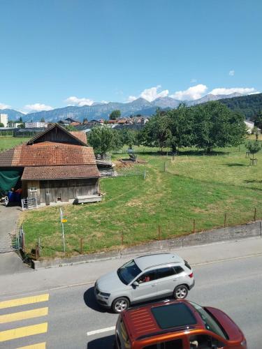 1 Zimmer Unterkunft in Spiez