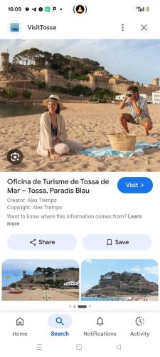 Tossa De Mar Costa Brava Barcelona
