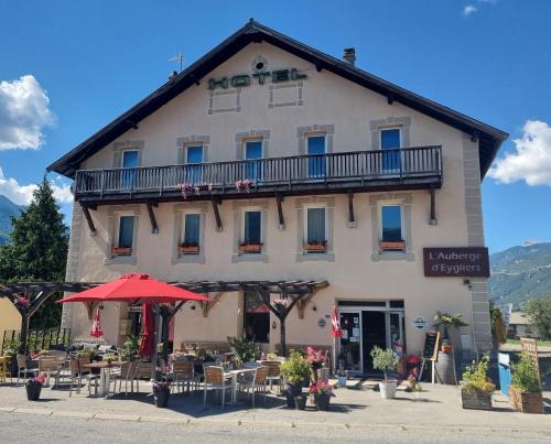 L'Auberge d'Eygliers