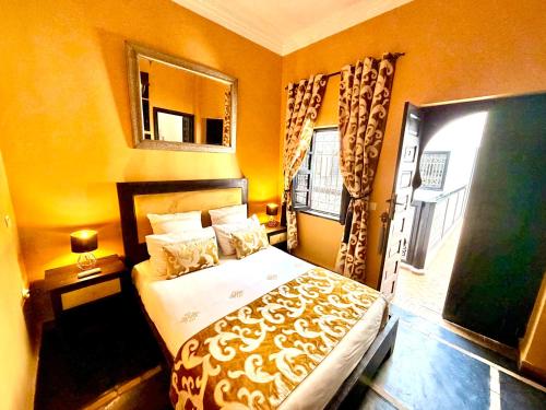1 double bed