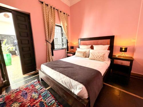1 double bed