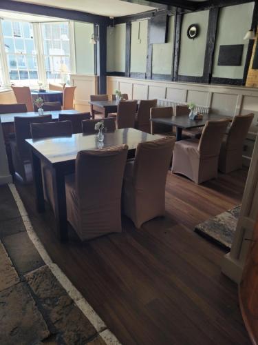 Restoran, The Bugle Hotel in Titchfield