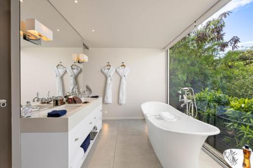 Bad, Le Toiny Hotel & Beach Club in Gustavia