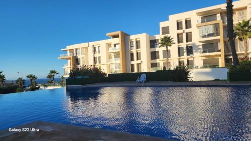 Plage des nation Prestigia 2 bedroom 100 mètre to the beach with huge pool (Plage des nation Prestigia 2 bedroom 100 metre to the beach with huge pool) in 시디 부크나델