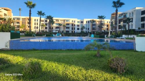Plage des nation Prestigia 2 bedroom 100 mètre to the beach with huge pool (Plage des nation Prestigia 2 bedroom 100 metre to the beach with huge pool) in 시디 부크나델