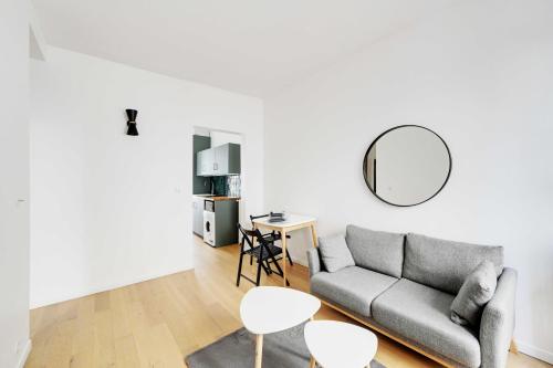 Cozy Appartement 1BR 2P - Paris 17e