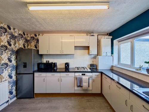 Køkken, 2bed Tilbury house with free parking in Tilbury