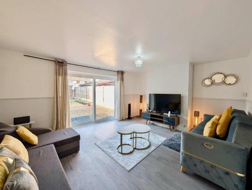 2bed Tilbury house with free parking in Tilbury