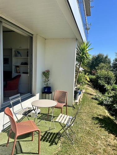 Residence de standing sur le port de Vannes 3pers