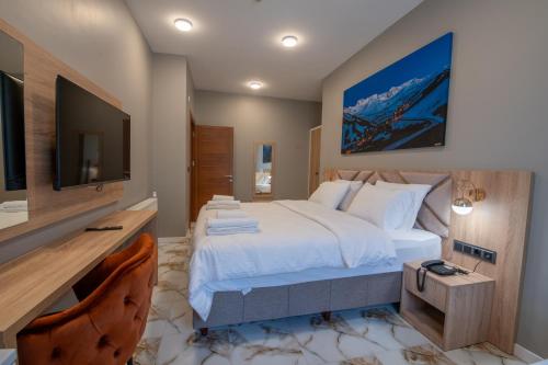 Iekārtas, Demirkapı Otel in Demirkapı