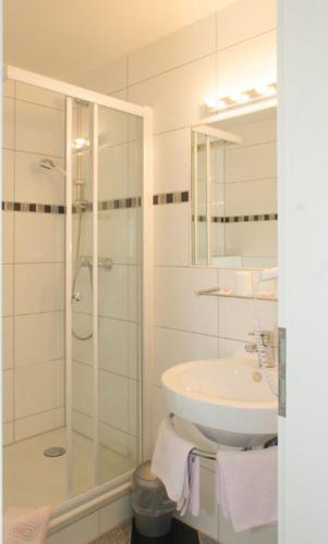 Bathroom, Hotel Blankenese in Nienstedten / Blankenese