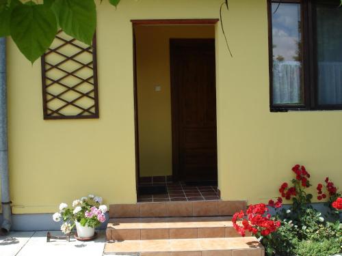 Вхід, Rozsa Apartman in Дьюла