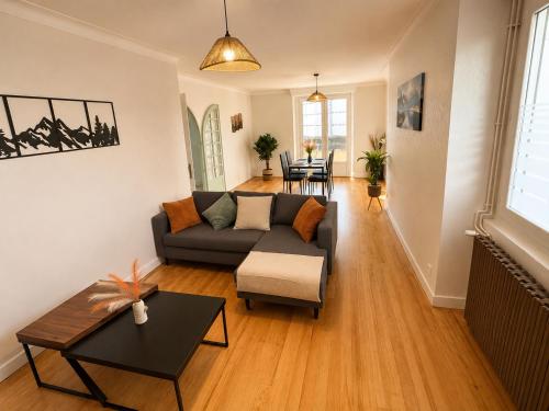 Les balcons des deux pics
