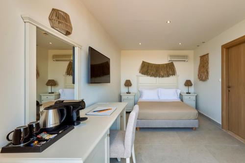 1 double bed