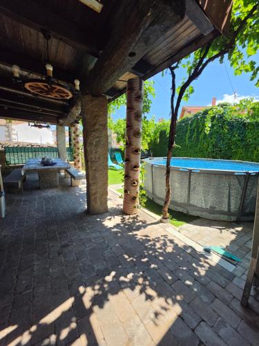 Dārzs, Casa rural María Saula (Casa rural Maria Saula) in Sorihuela