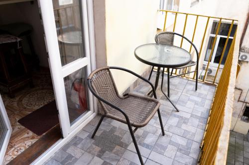 Uitzicht, Coffee Home Hostel in Lviv