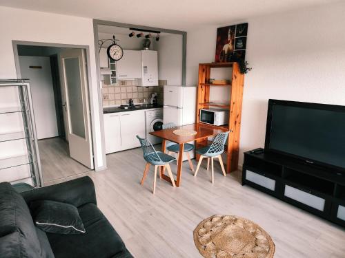 grand studio avec terrasse