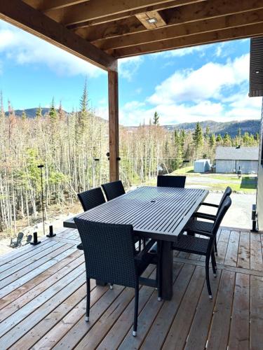 Bonheur des Monts in Saint-David-de-Falardeau (QC)