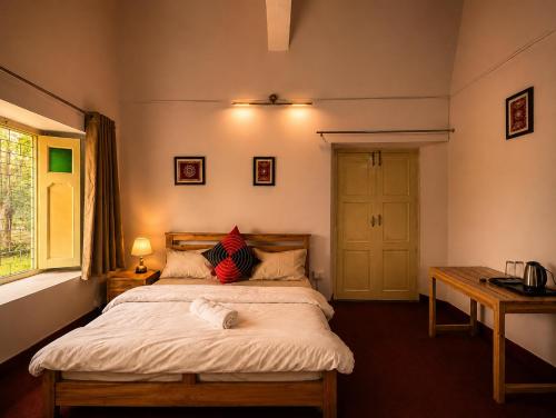 1 double bed