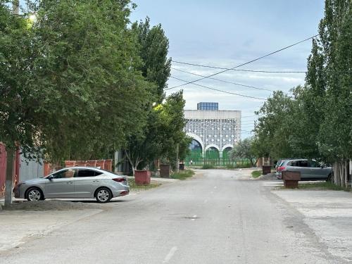 Бокеев in クズルオルダ