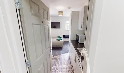 Kitchen, Piers View Coastal Apartments in Sunderland
