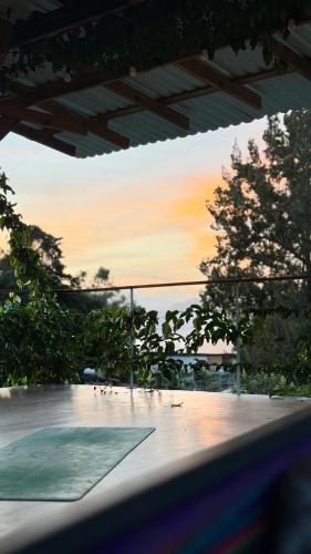 ระเบียง/ชานเรือน, San Marcos Suites - Sarnai in ซาน มาร์โกส ลา ลากูนา