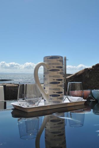 Dārzs, Coast to Coast- seafront stay in Pittenweem